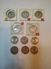 Lot of 11 Walking Liberty Half Dollars 90% Silver