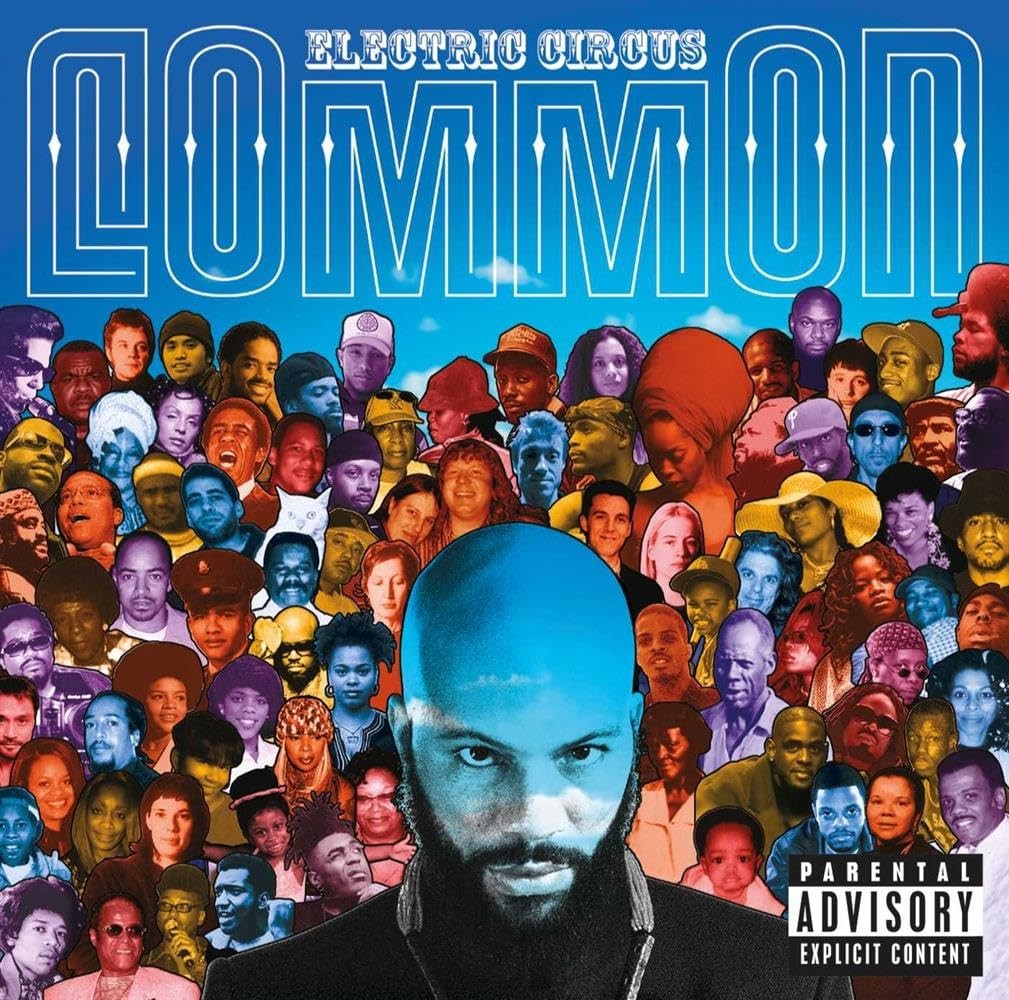 Common Electric Circus CD NEW