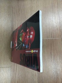 Sega Saturn Virus Strategy Guide Book B5, Free Shipping, Used