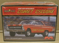 MOEBIUS MODEL KING 1/25 scale DYNO DON 1965 A/FX MERCURY COMET CYCLONE model kit