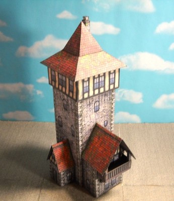 30MM SCALE MULTI STORY RESIDENCE OR CITY TOWER BUILDING SCENERY!!!!