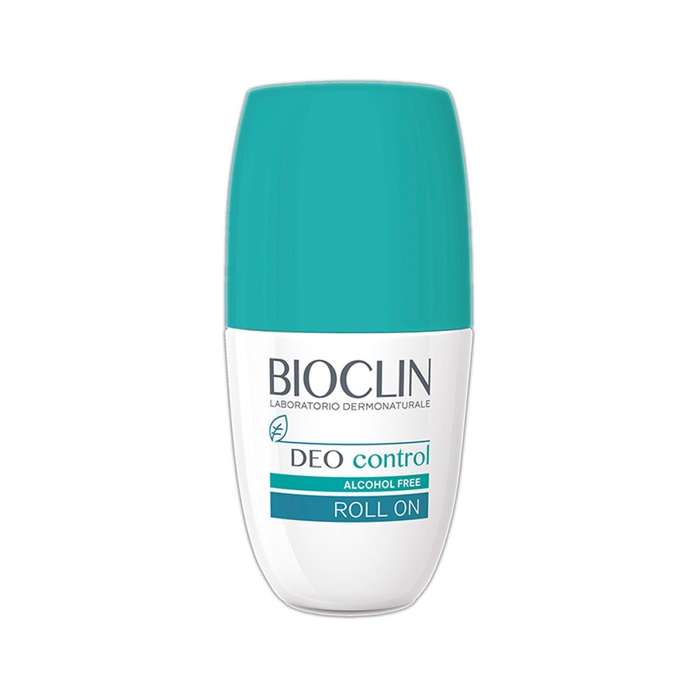 BioClin Deo Control - Roll On Deodorante Ipersudorazione Delicato Profumo, 50ml
