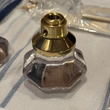 Nostalgic Warehouse “Classic Rosette with Waldorf Knob” Polished Brass