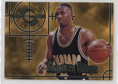 1997 Wheels Rookie Thunder Young Guns Storm Front Chauncey Billups RC HOF 12gr