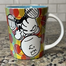 Gibson Overseas Charlie Brown Peanuts Gang Mug "KLUNK"