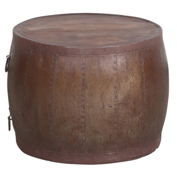 Vintage Couchtisch Wohnzimmertisch Sofatisch Tisch MöBel Holztisch Holz 54Cm-image