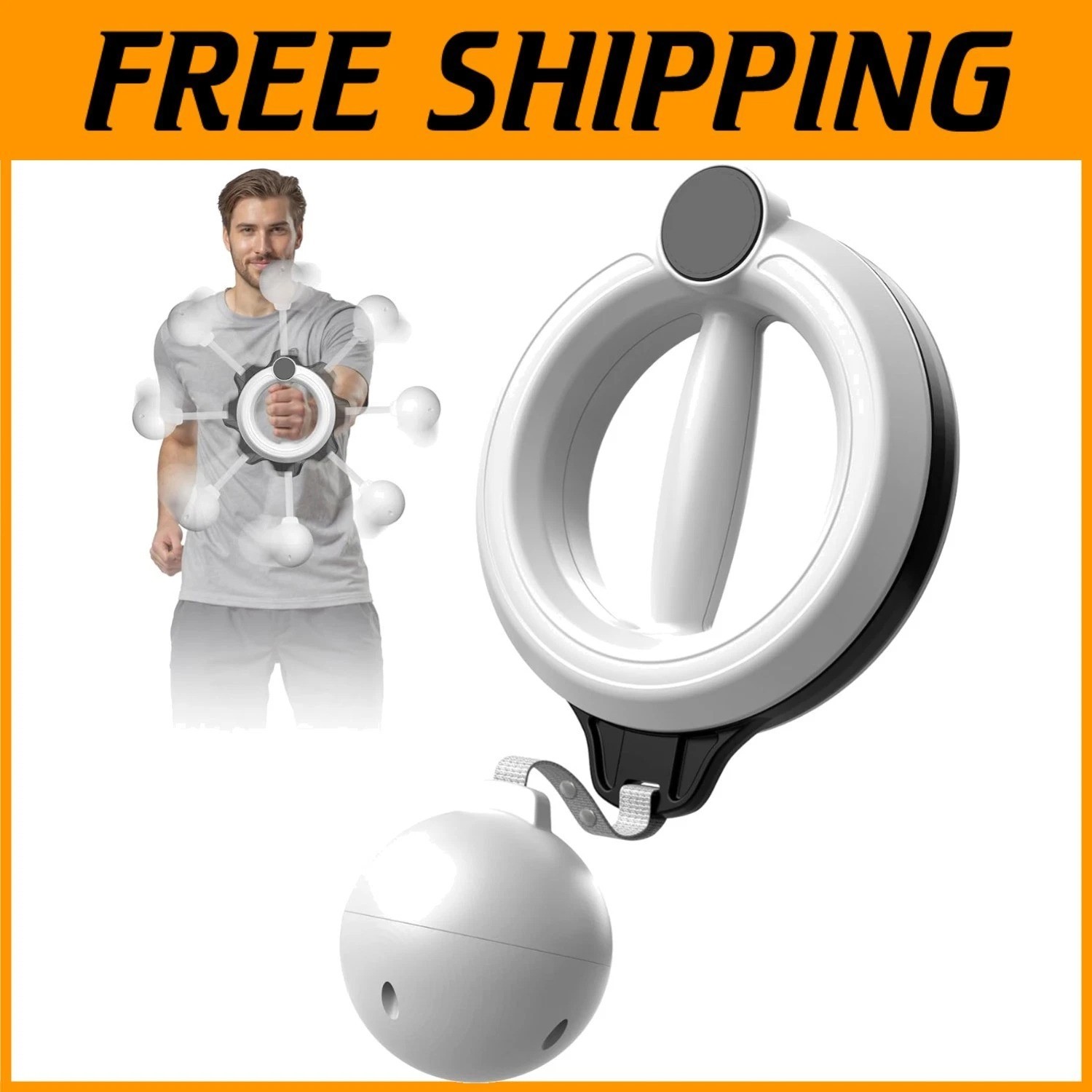 Ergonomic Arm Toner for Balanced Muscle Engagement