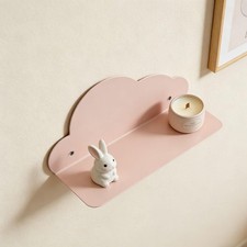 Display Shelf, Hanging Bookshelf,  Shape Organizer for Kitchen Bedroom
