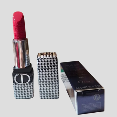 Dior Rouge New Look Edition Lipstick 999 Velvet NIB New | eBay