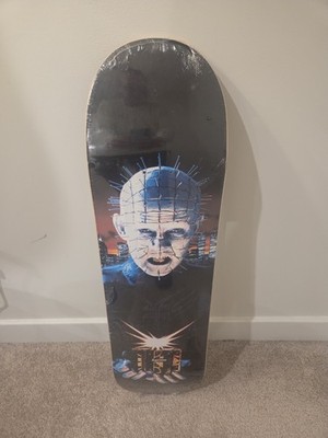 Supreme Hellraiser Skateboard Deck SS18 Factory Sealed Pinhead