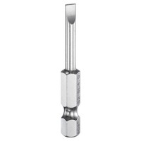 "FüR SL4 Schlitzschraubendreher-Bits 1/4\" Sechskantschaft 2\" Lang Magnetisch"