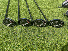 PING G25 4pc  Hybrid Set RH Graphite Stiff 17 20 23 27