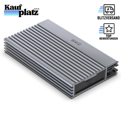 M.2 NVMe SSD Gehäuse USB4.0 40Gbps Aluminium bis 3811MB/s kompatibel mit