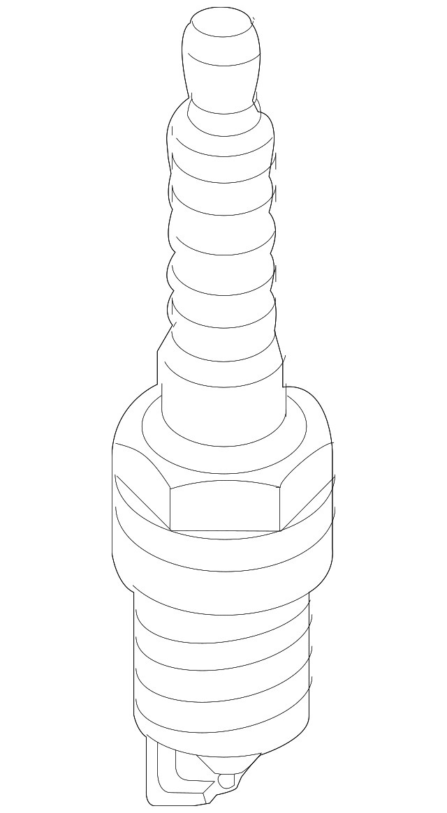 Genuine Volvo 2007-2010 Volvo - Spark Plug 31216183