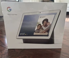Google Nest Hub Max 10" Smart Display with Google Assistant New