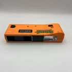 1990 Teenage Mutant Ninja Turtles Orange Film 110 Camera Used Vintage