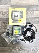 Humminbird Fishfinder Wide Onehundered Unused With Transducer, Acc Boxed