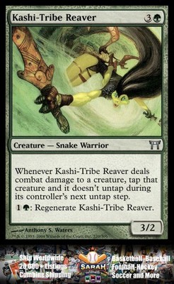 Champions of Kamigawa #220 Kashi-Tribe Reaver