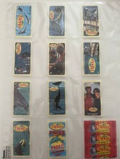 FLIPPER | Dunkin Kaugummi Sticker| Bubble GUM | Rarität | 23 Aufkleber | Wrapper