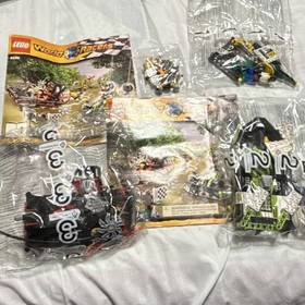 LEGO Gator Swamp World Racers 8899, 354 Pieces, Ages 7-14, Boxed Set