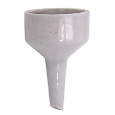 35 ML Porcelain Buchner Funnel 50MM OD, Fits 40MM Filter Paper