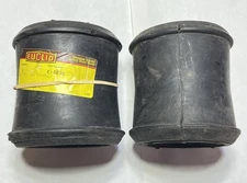 2 Euclid Torque Rod Bushings E-4678 New 