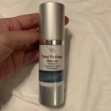New Sun Coast Sciences Total Package Serum Vitamin C,Hyaluronic Acid,Tri Peptide