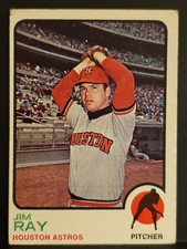 1973 Topps #313 Jim Ray ASTROS