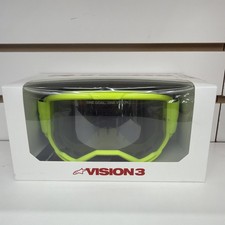 Alpinestars Vision 3 Wordmark Goggle | Yellow...