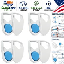 Magnetic Headgear Clips - Compatible with AirFit/AirTouch Masks, 4 Pair Set