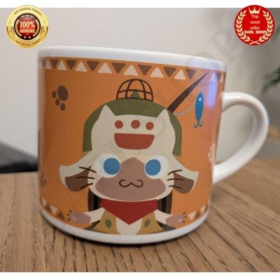 USJ Monster Hunter Wilds Otomo AILU Ceramic Mug Cup Limited Edition JAPAN NEW