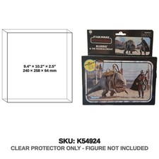 Protector For Blurrg & The Mandalorian Star Wars Vintage Collection