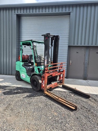 2016 Forklift/Fork lift/Forklift Truck Forktruck Mitsubishi 3.0T LPG - Picture 4 of 6