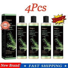 4X Organic-Rosemary Hair Growth Shampoo Unisex- Hydrolyzed Keratin -Shampoo