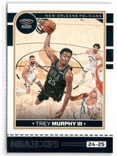 Bowman 2024-25 Hoops #148 Trey Murphy III