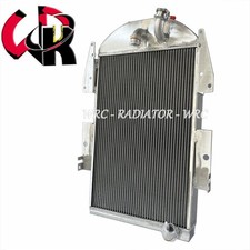 Fit 1934-1936 1935 Chevy Pickup Truck Chevrolet Street Rod V8 Cooling Radiator
