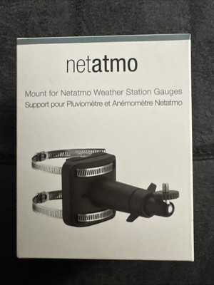 Netatmo Mount for Netatmo Weather Station Gauges V1-NWM Rain / Wind wall, roof