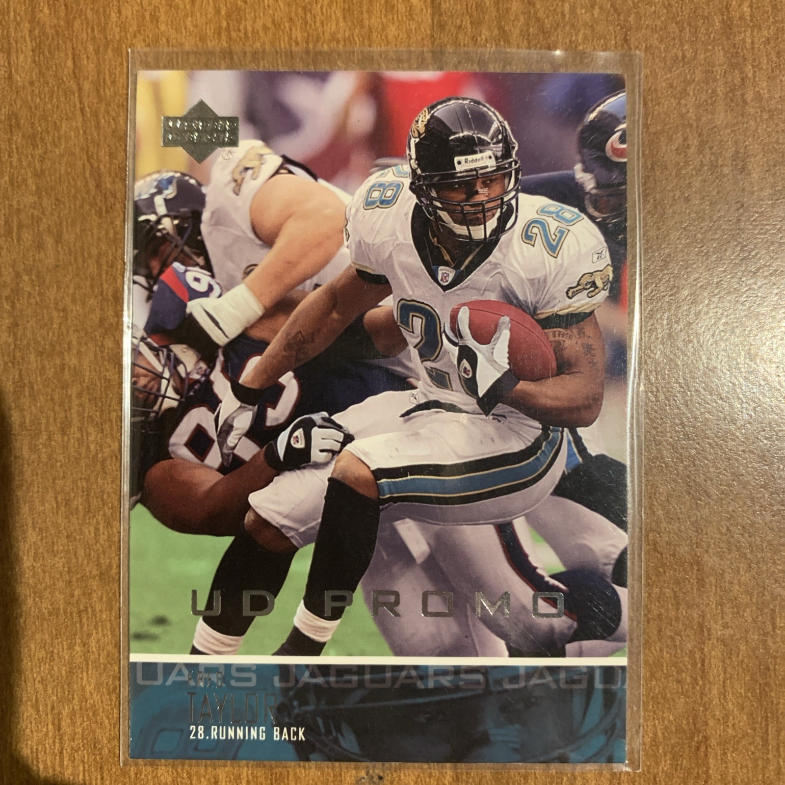 2003 Upper Deck - Fred Taylor #147 UD Promo
