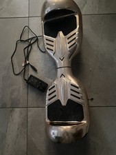 Rose Gold Chrome Bluetooth Hoverboard Segway with LED Wheels UL2272 Certified