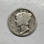 1918 MERCURY SILVER DIME ACTUAL COIN Get More Today & Save Shop Here Buy Here