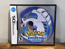 Pokemon Soul Silver SoulSilver Nintendo DS Game Authentic Tested & Working