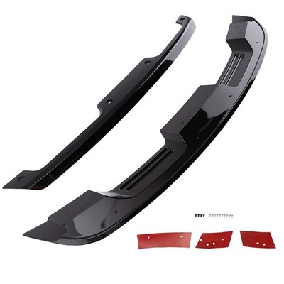 Rear Spoiler Wickerbill for Ford Mustang 2Door Coupe 2015-2022 Gloss Black