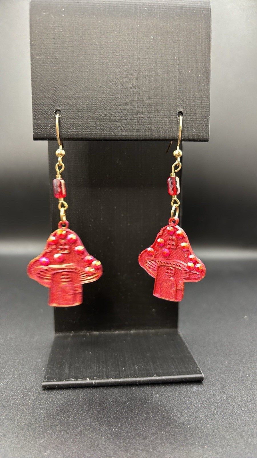 Mushroom Cottage Earrings