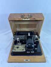Cute AEG Model 4 Typewriter Cleaned Serviced Year 1929 thumbnail