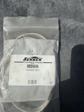 Sunnen Mbb969a Brake Strap Set Mbb-969a Mbb-1660 Mbb-1690 Honing Machine Nos