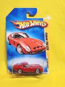 ミニカー Hot Wheels Ferrari 250GT FERRARI 250GT 1962 BERLINETTA RED HOT WHEELS 1/18 | eBay