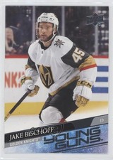 2020-21 Upper Deck Extended Series Young Guns Jake Bischoff #713 2cb