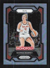 Marina Mabrey 2024 Panini Prizm Monopoly WNBA Silver Prizms #29