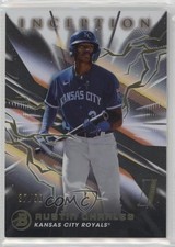 2023 Bowman Inception Gold Foil Electricity 37/50 Austin Charles #92 w6g
