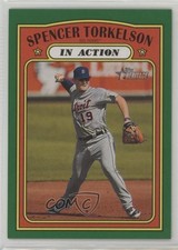 2021 Heritage Minor League Edition Green Border 50/75 Spencer Torkelson #189 p9p